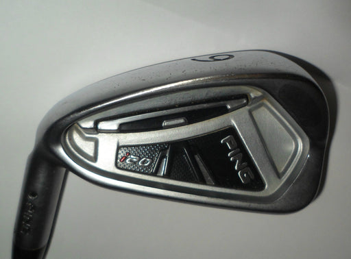 LEFT HANDED Ping i20 Black Dot 6 Iron Ping CFS Regular Steel Shaft
