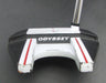 Left-Handed Odyssey O Works Tank Putter Steel Shaft 86cm Length Tigora Grip