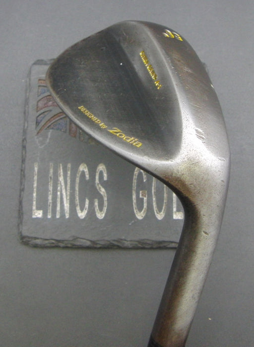 Zodia Golf 56° Sand Wedge Stiff Steel Shaft Iomic Grip