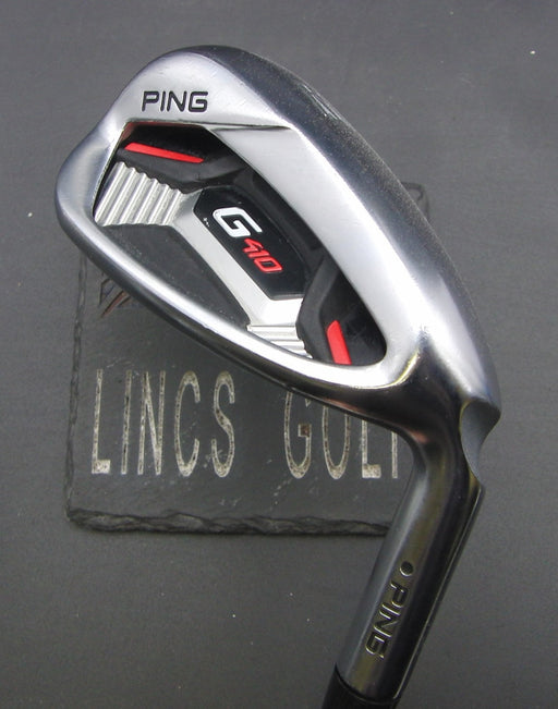 Ping G410 Pitching Wedge Stiff Graphite Shaft Golf Pride Grip
