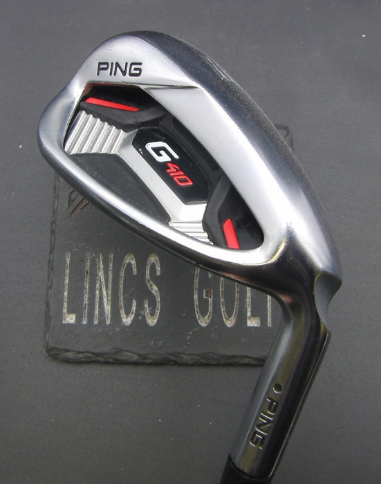 Ping G410 Pitching Wedge Stiff Graphite Shaft Golf Pride Grip