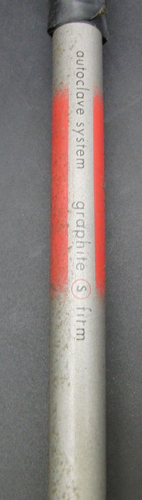 King Cobra Oversize Ti 10.5° Driver Stiff Graphite Shaft Golf Pride Grip