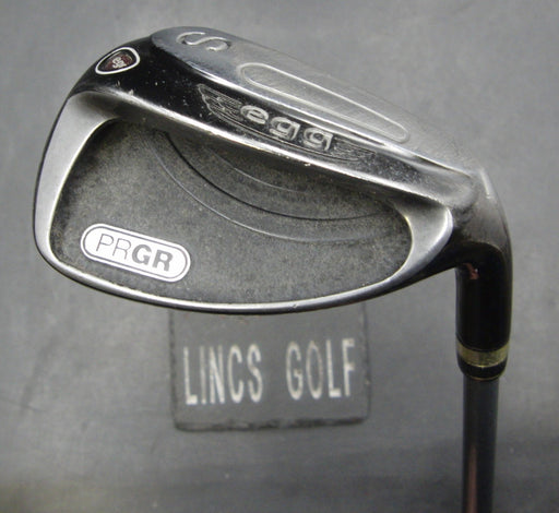 PRGR Egg Sand Wedge Regular Graphite Shaft Iomic Grip
