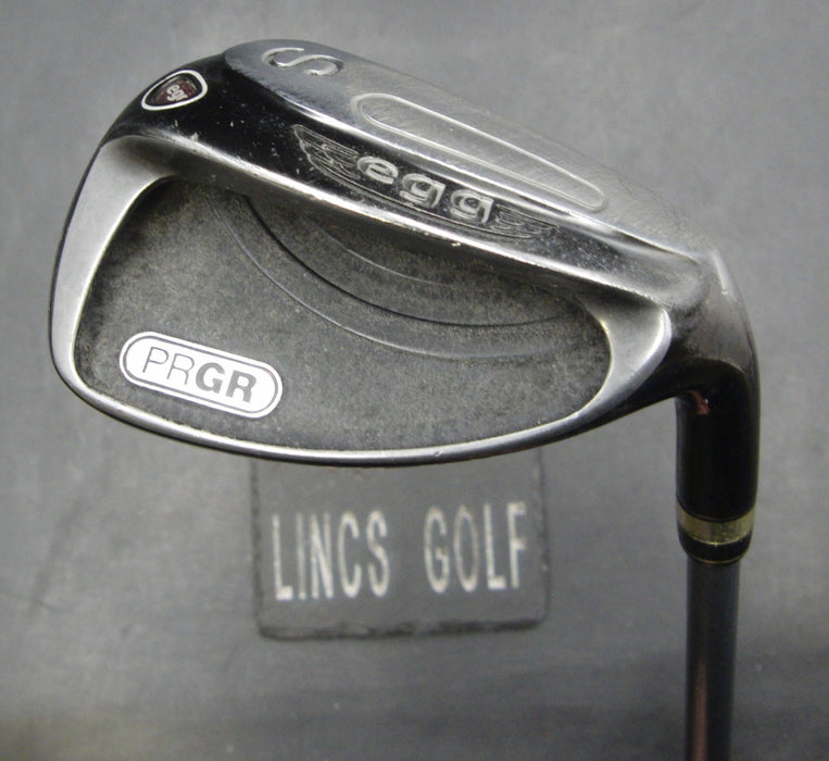 PRGR Egg Sand Wedge Regular Graphite Shaft Iomic Grip