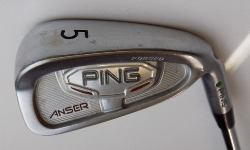 Ping Anser Forged Green Dot 5 Iron AWT S Flex Steel Shaft Ping Grip