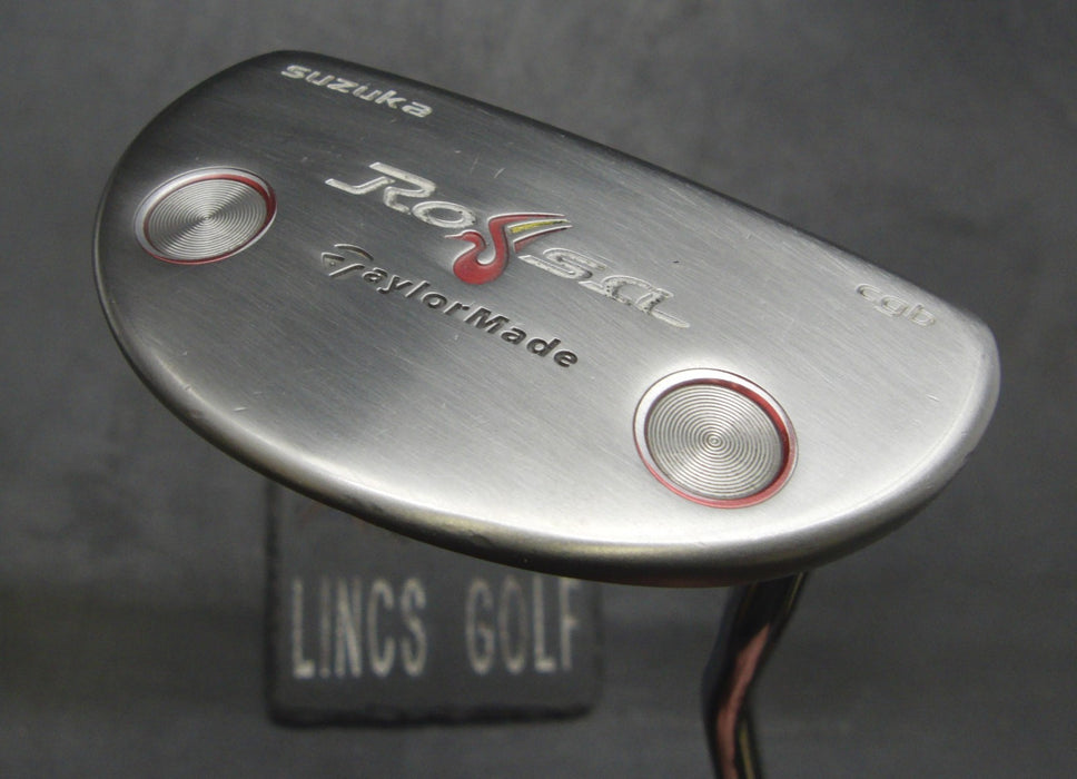 TaylorMade Rossa Suzuka Putter Steel Shaft 81cm Length Psyko Grip