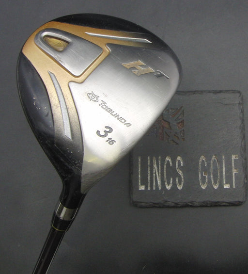 Tobunda HT 16° 3 Wood Regular Graphite Shaft Lamkin Grip