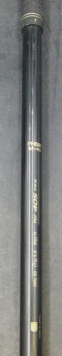 PRGR Type 405 TR-X 10.5° Driver Regular Graphite Shaft PRGR Grip