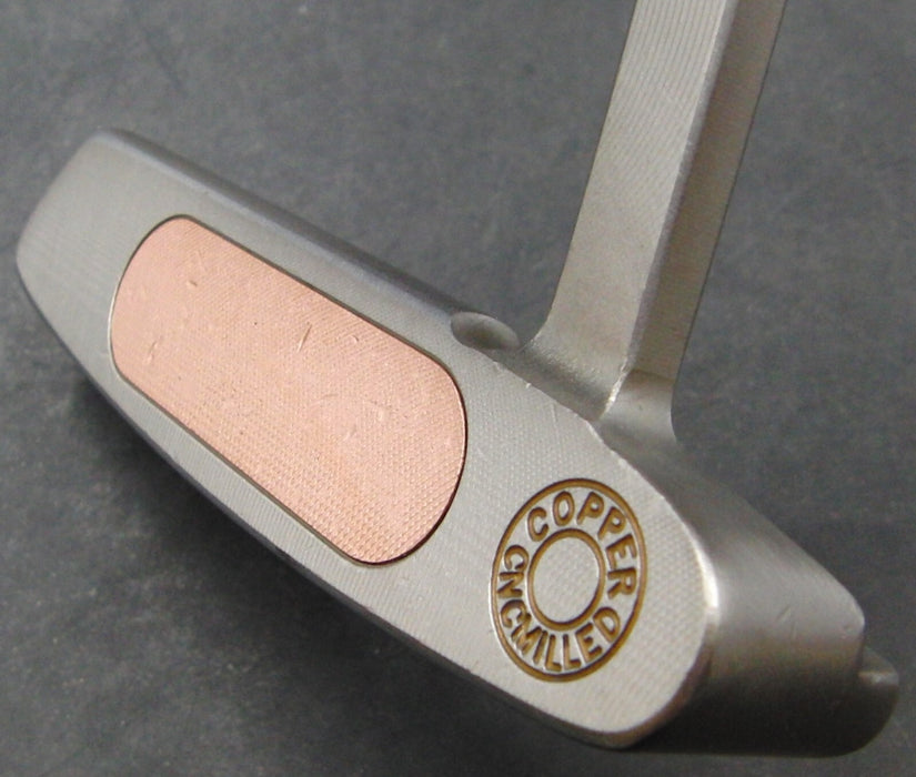 MacGregor IMS330 Iron Master Putter Steel Shaft 88cm Length Psyko Grip