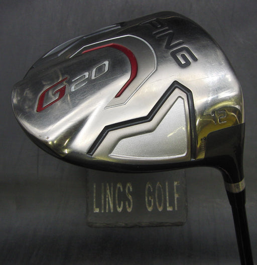 Ping G20 12° Driver Regular Graphite Shaft Golf Pride Grip*