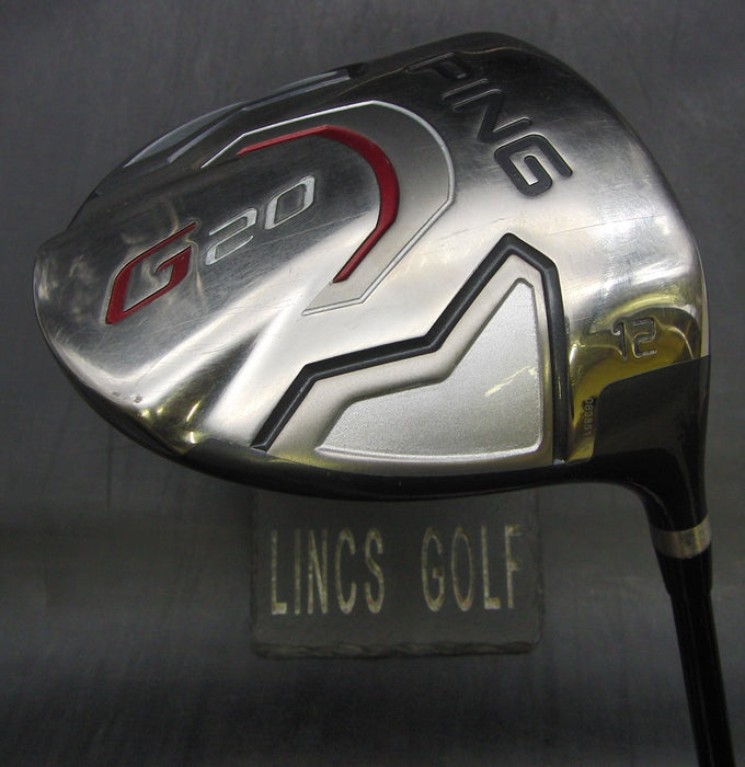 Ping G20 12° Driver Regular Graphite Shaft Golf Pride Grip*