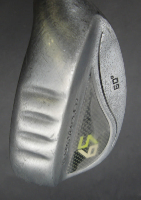 Dunlop 65 Sixty Five 60° Lob Wedge Regular Steel Shaft Dunlop Grip