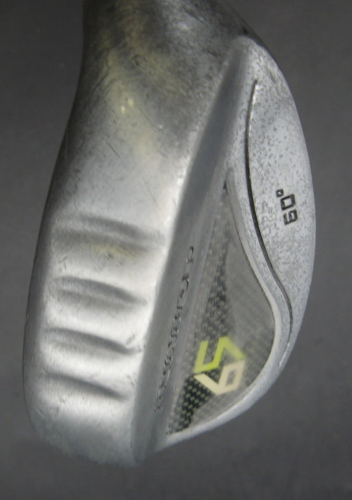 Dunlop 65 Sixty Five 60° Lob Wedge Regular Steel Shaft Dunlop Grip