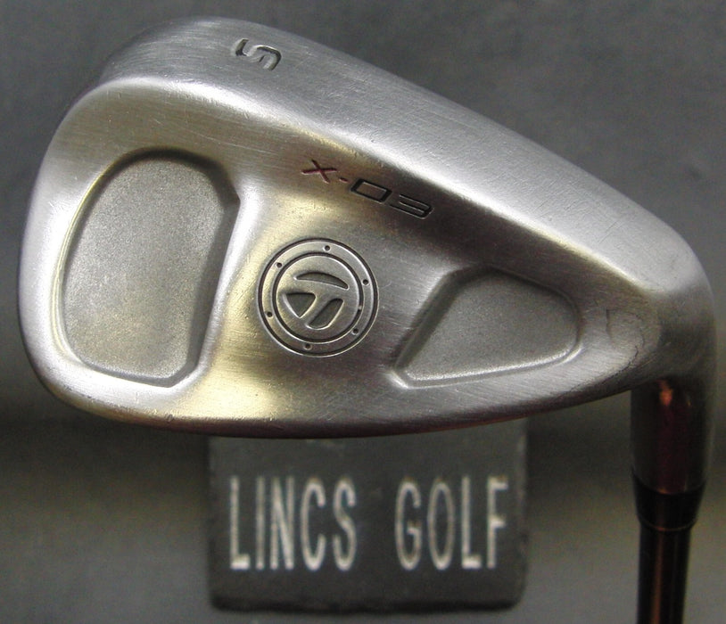 Taylormade X03 Sand Wedge Stiff Graphite Shaft Taylormade  Grip