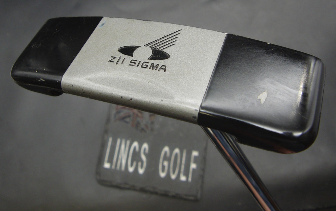 Never Compromise Z/I Sigma Putter 81cm Length Steel Shaft Royal Grip