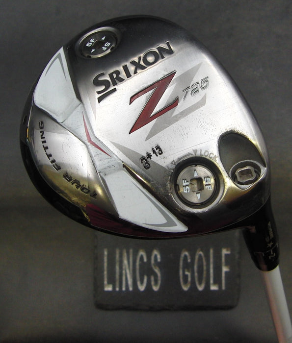 Srixon Z 725 Tour Fitting 3 Wood Stiff Graphite Shaft Elite Grip
