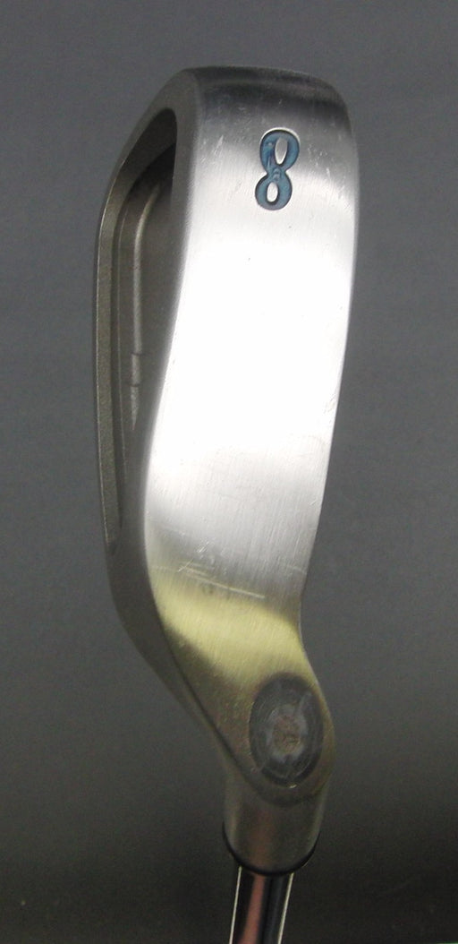 Ladies Callaway Big Bertha X-12 8 Iron Regular Graphite Shaft Gems Grip