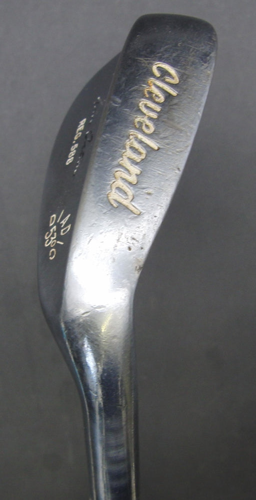 Cleveland Tour Action Reg.588 53° Gap Wedge Stiff Wedge Steel Shaft