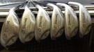 Set of 6x Spalding High Ball Irons 5-PW Regular Graphite Shafts Spalding Grips*