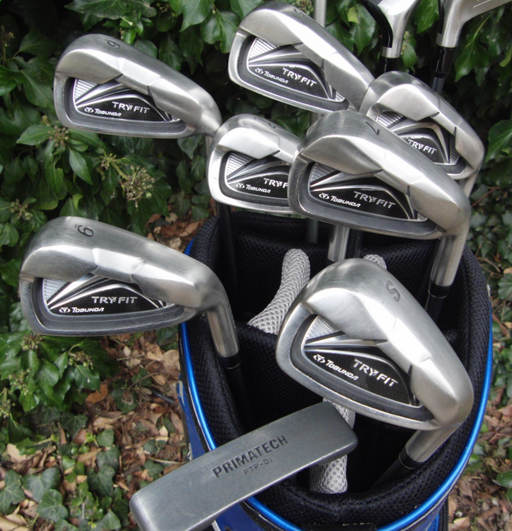 Set of Tryfit Tobunda 5-SW+ Trifit Driver+ Hybrids + Putter*