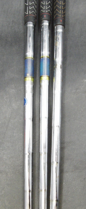 Set of 3 Maruman Creative 1 Driver &3+4 Woods Regular Steel Shafts Maruman Grips
