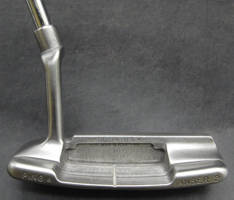 Ping Anser 2 Putter Steel Shaft 89cm Length Westgolf Grip