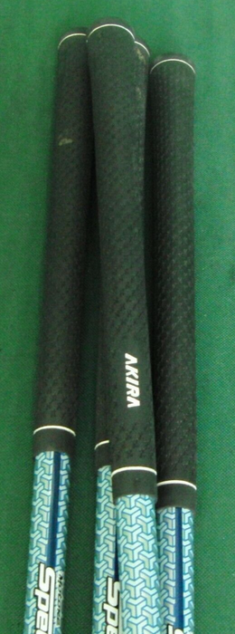 Set of 4 x Akira ADR Japan Model 6-9 Irons Regular Graphite Shafts Akira Grips