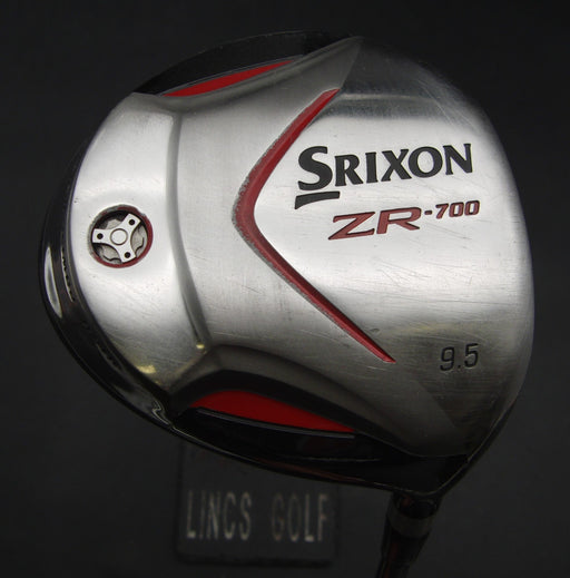 Srixon ZR-700 9.5° Driver Stiff Graphite Shaft STM Grip