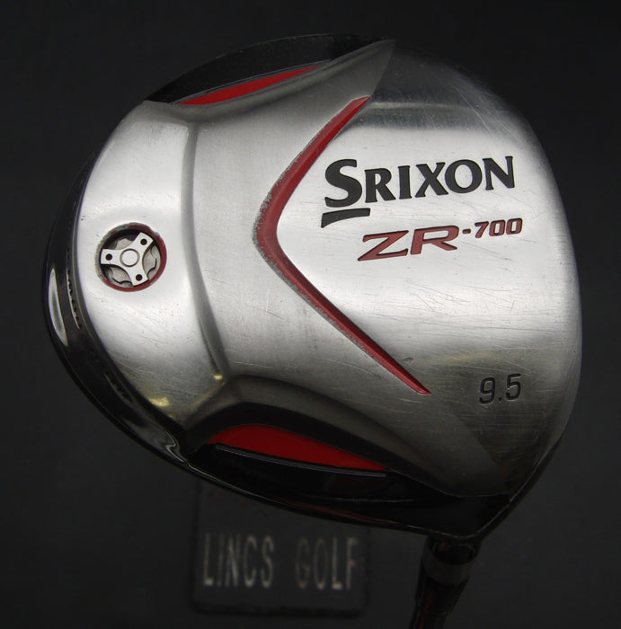 Srixon ZR-700 9.5° Driver Stiff Graphite Shaft STM Grip