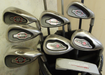 Set Of Callaway Big Bertha 5-10-PW Irons + Callaway Driver + 3 + 4 Wood + Putter