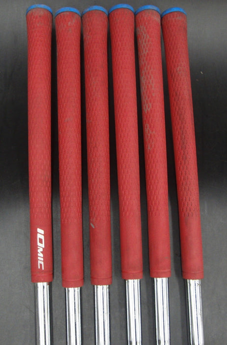 Set of 6 x Mizuno Eurus RX Irons 5-9+SW Stiff Steel Shafts Iomic Grips*