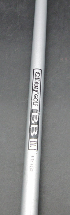 Callaway Big Bertha Warbird 3 Wood Firm Graphite Shaft Swing Rite Grip