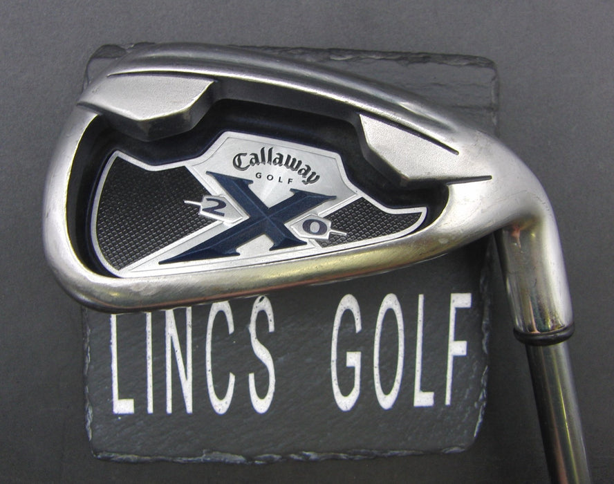 Callaway X20 6 Iron Regular Graphite Shaft Sev Golf Grip