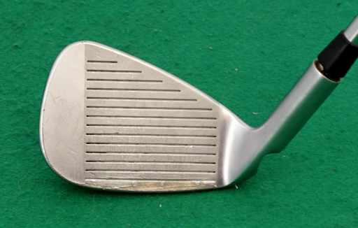 Ping S56 Yellow Dot 8 Iron Stiff Steel Shaft Vega Grip