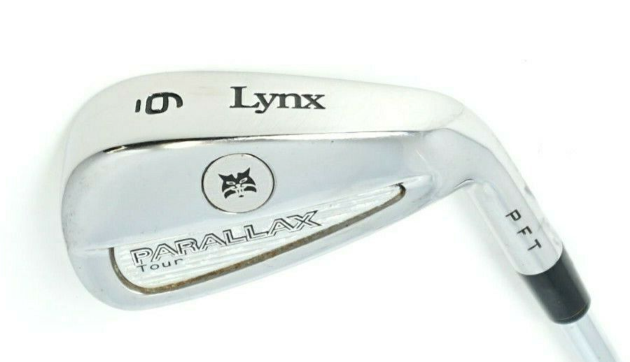 Lynx Parallax Tour 6 Iron Lynx True Temper Regular Steel Shaft Lynx Grip