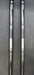 Set of 2 Kasco Power Tornado E-Spec 44 & 77 Hybrids Regular Graphite Shafts