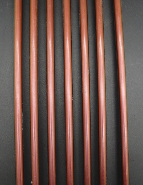 Set of 7x Tsuruya Golden Prix Irons 5-PW+AW Regular Graphite Shafts G/P Grips*