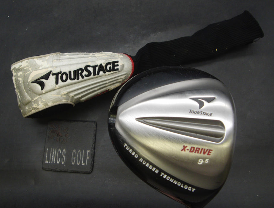 Bridgestone Tourstage X-Drive 9.5° Driver Stiff Graphite Shaft +HC