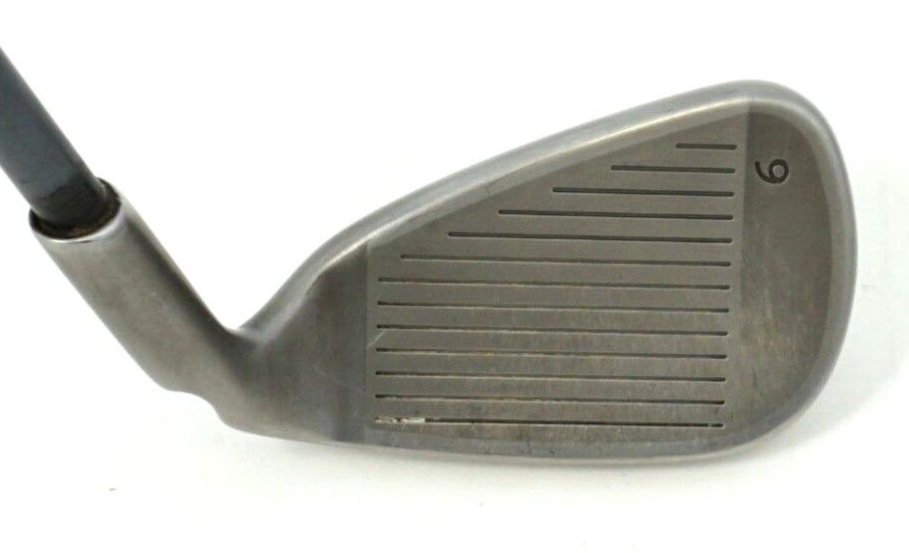 Left-Handed Ping K15 Black Dot 9 Iron Aldila Regular Graphite Shaft