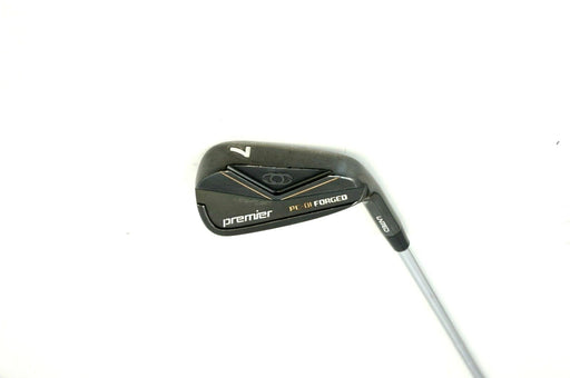 United Premier PC01 Forged 7 Iron Stiff Steel Shaft Black Widow Grip