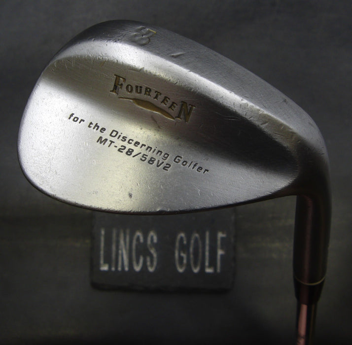 Fourteen MT28 V2 58° Sand Wedge Regular Steel Shaft Iomic Grip