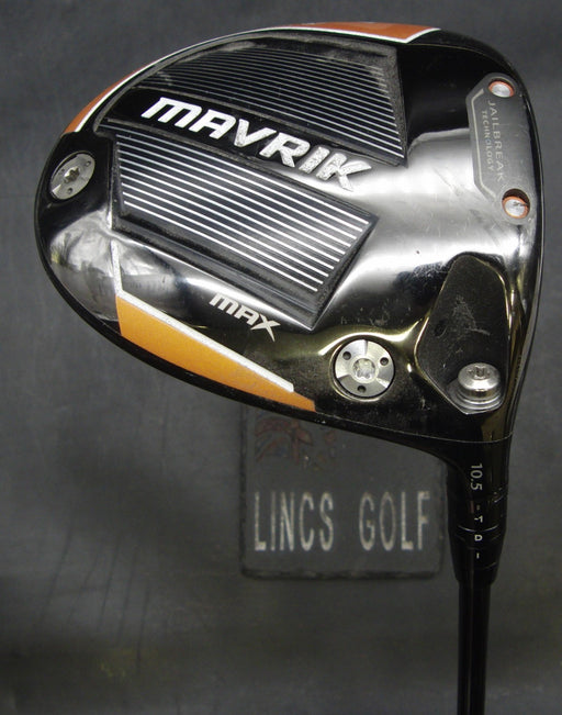 Callaway Mavrik Max 10.5° Driver Extra Stiff (Optional) Graphite Shaft*
