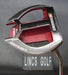 Odyssey O Works Red 2-Ball Fang Putter 81cm Length Steel Shaft SuperStroke Grip*