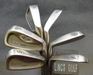 Set of 6 x Snake Eyes Viper Tour Irons 5PW Regular Steel Shafts Lamkin Grips