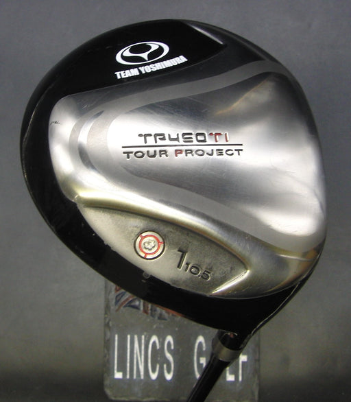 Team Yoshimura TP450TI 10.5 1 Driver Regular Graphite Shaft Izanahi Studio Grip