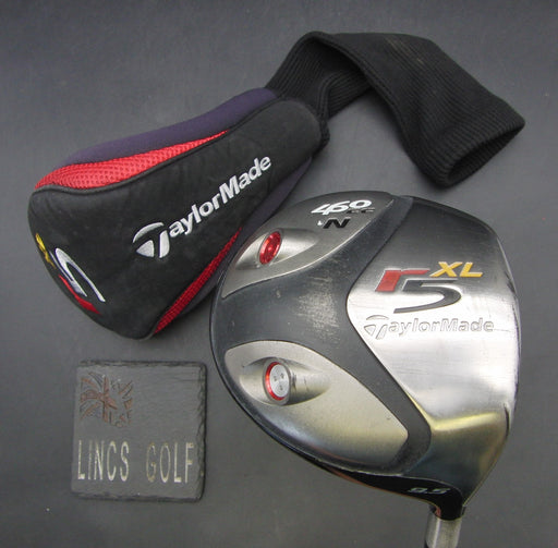 TaylorMade R5 XL 460cc 9.5° Driver Stiff Graphite Shaft Golf Pride Grip + HC