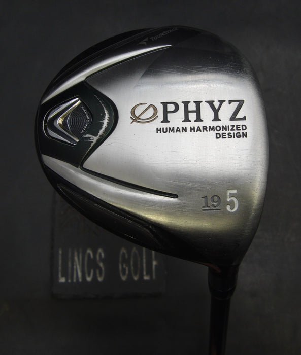 Bridgestone Phyz Human Harmonized 19° 5 Wood Stiff Graphite Shaft PHYZ Grip