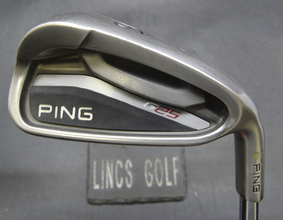 Ping G25 Yellow Dot 6 Iron Stiff Steel Shaft Geoleap Grip