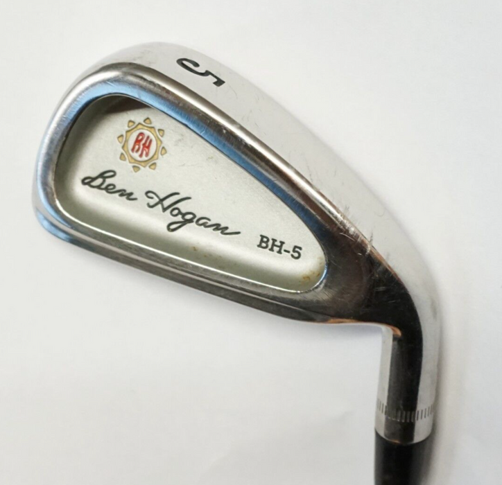 Ben Hogan BH-5 5 Iron Apex Edge 3 Regular Flex Steel Shaft Ben Hogan Grip