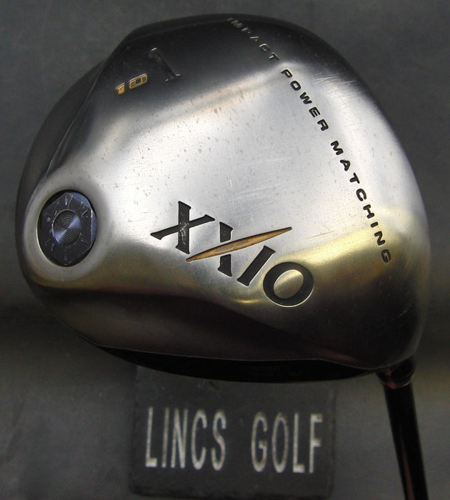 Srixon XXIO Impact Power Matching 10° Driver Regular Graphite Shaft XXIO Grip